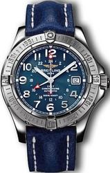 Breitling Aeromarine Colt GMT Mens 293 Watch